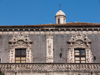 Catania il barocco palazzo Biscari