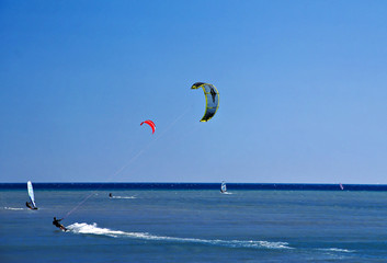 Kite Surf sur la Côte d'Azur