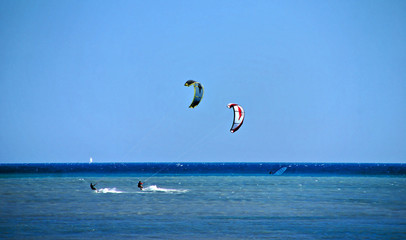 Kite Surf sur la C&ocirc;te d'Azur
