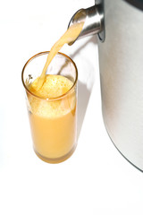 Fresh juice extracting