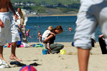 Divorced Single mother