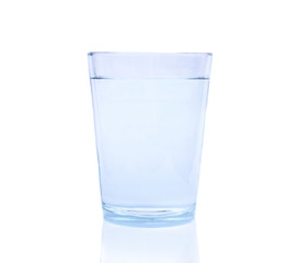 glass of water