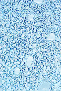 Condensation sur une paroie transparente