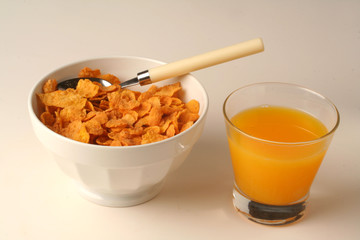 corn flakes