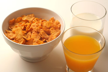 corn flakes