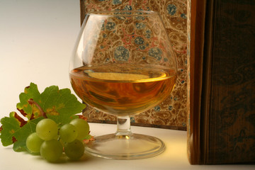 alcool brun