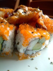 Sushi dish