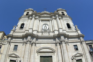 Catania chiesa San Francesco