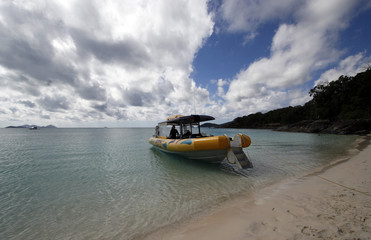 Fototapeta premium whithaven beach