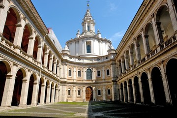 Cloister of San Ivo alla Sapienza, Rome