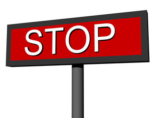 Sign STOP