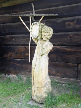sculpture santon