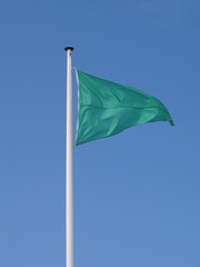 Drapeau vert