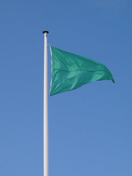 Drapeau vert