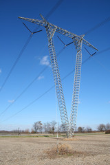 765 kV Transmission Tower