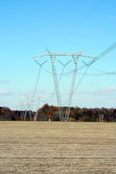 765 kV Transmission Tower 2