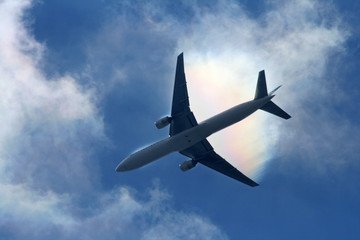 passenger airliner