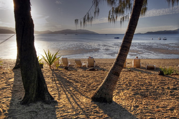 Obraz premium tropical island