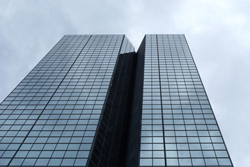abstract skyscraper