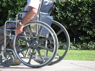 Man in Wheelchair