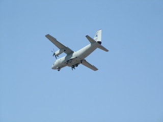 Fototapeta na wymiar plane photos from Athens airshow 2007