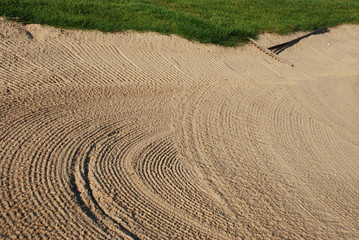 Fototapeta premium Gol - bunker