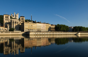 Cityscape of Lyon, France - 3904594