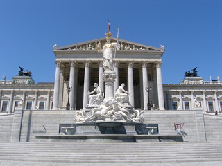 Wiener Parlament