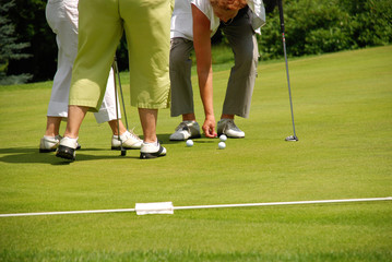 Obraz premium Golf