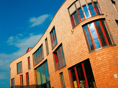 Holzfassade