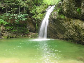 Wasserfall am Steigbach