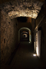 Fototapeta premium ruelle de nuit