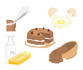 Baking Icons with Clipping Paths