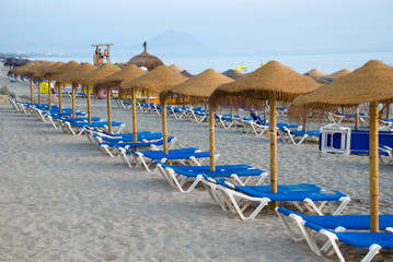 coastline of Alcudia