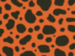 Obraz premium Illustration of the gepard fur