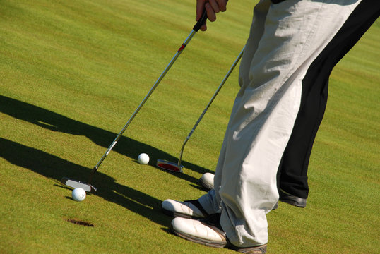 Golf players