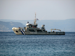 navy boat © Vladislav Gajic