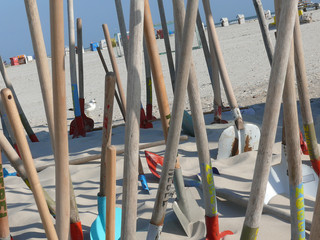 strandschaufeln