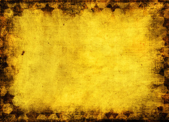 grunge frame - perfect textured background