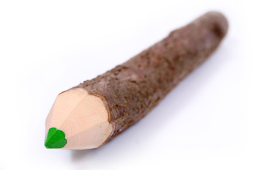 Green pencil