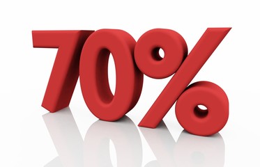 70% rabatt