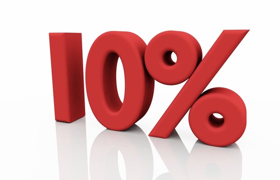 10% rabatt