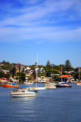 Fototapeta na wymiar Watsons Bay, NSW, Australia ..
