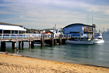Fototapeta na wymiar Watsons Bay, NSW, Australia..