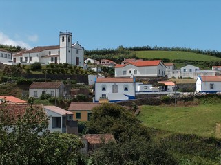 Capelas, Sao Miguel, Azoren, Dorfpartie