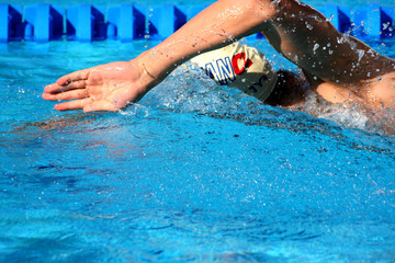 swimmer