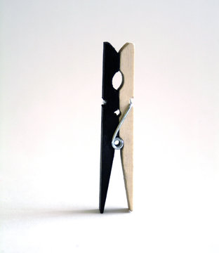 pair of clothes clamps