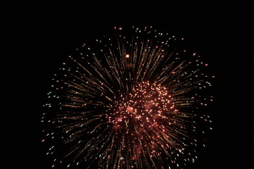 Feu d'artifice du 14 Juillet