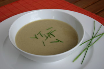 Sopa de garbanzos