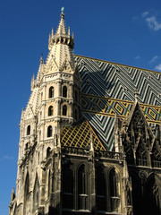 St. Stephens Cathedral (Stephansdom) in Vienna, Austria